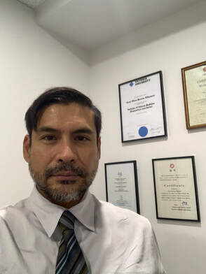 Dr Oscar Moreno