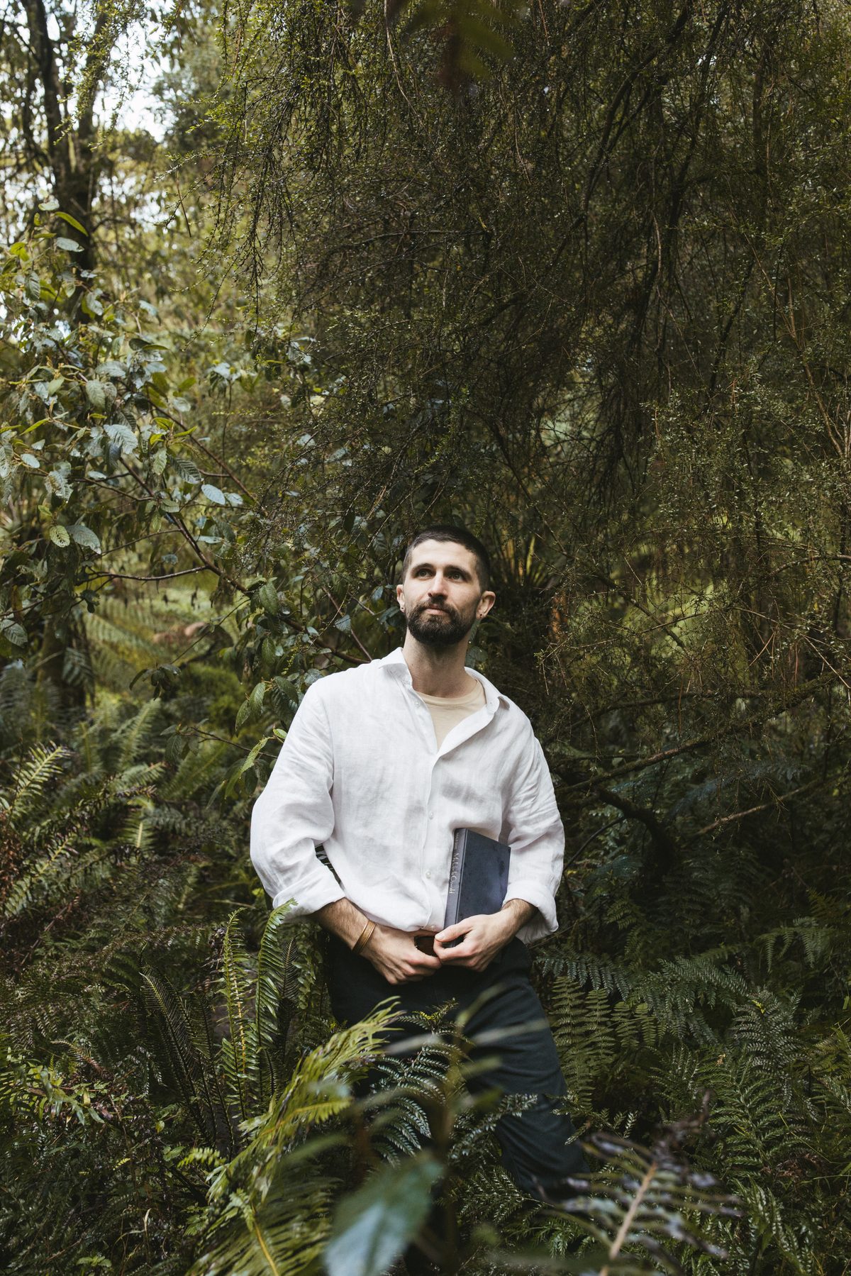 Jacob with book
