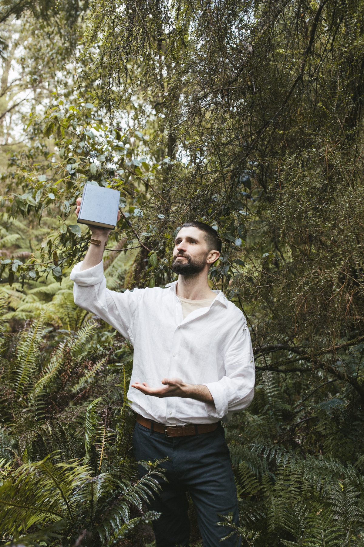 Jacob in the forest