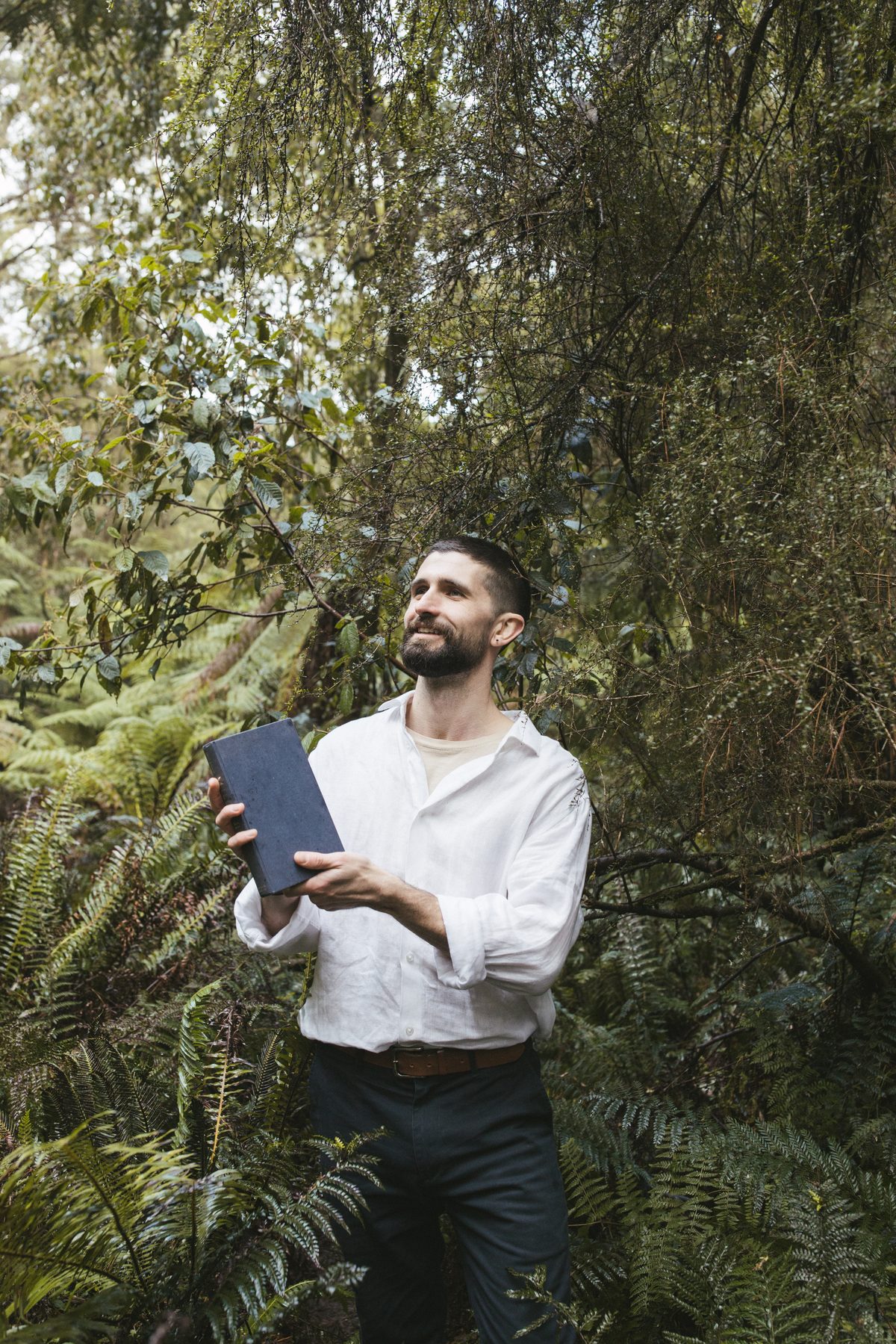 Jacob with a book