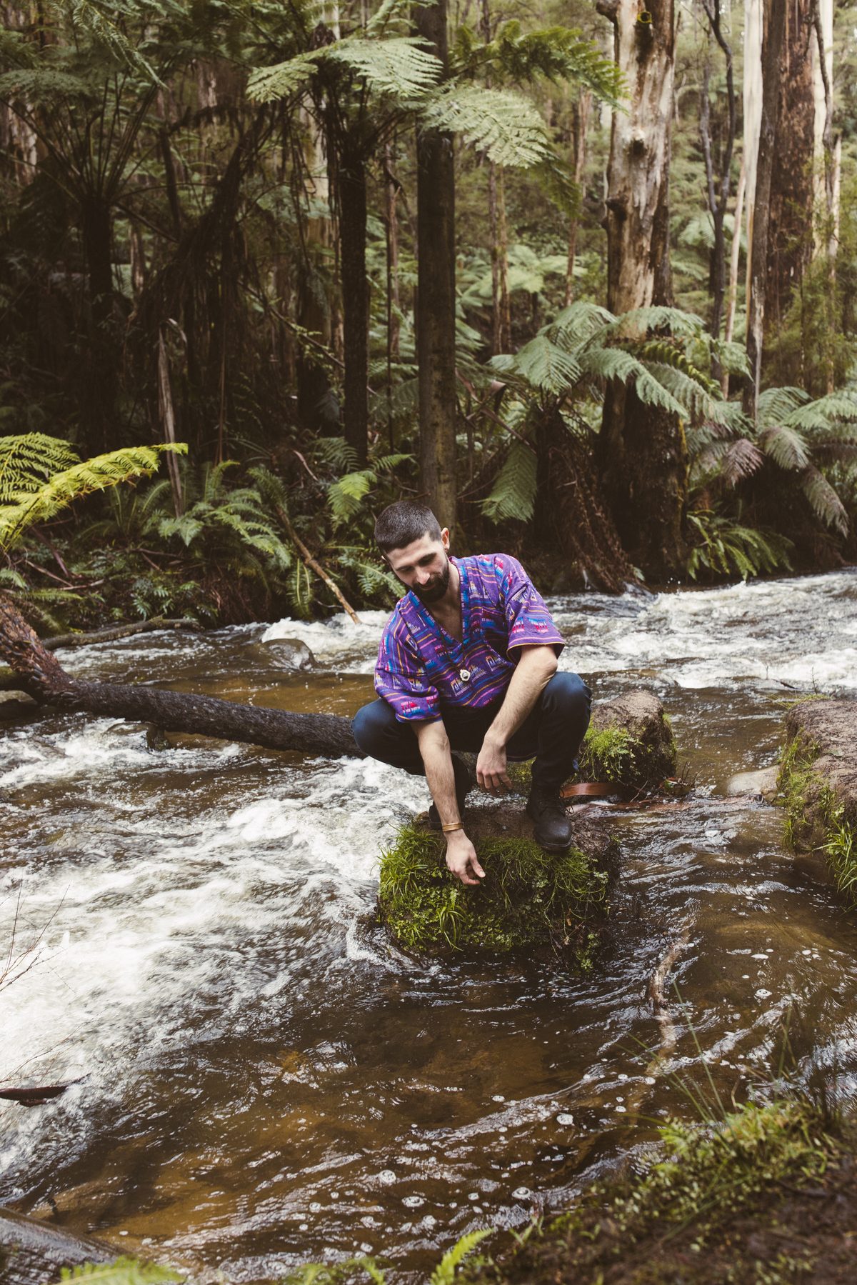 Jacob by the river