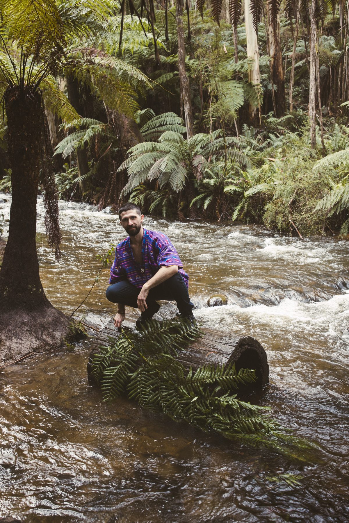 Jacob by the river