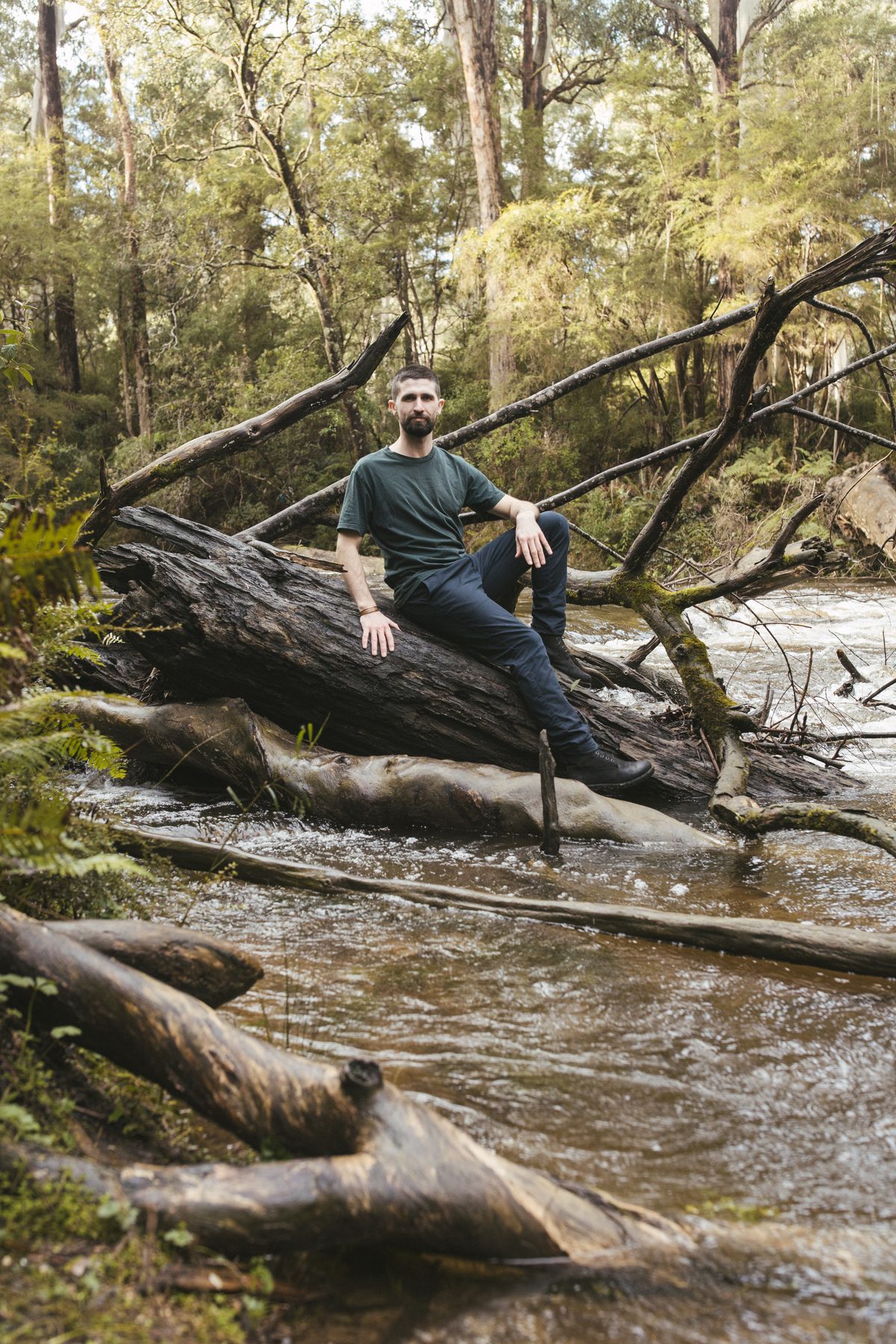 Jacob by the river