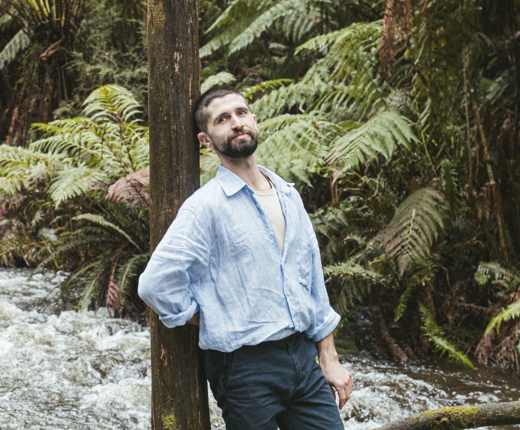 Jacob by the river
