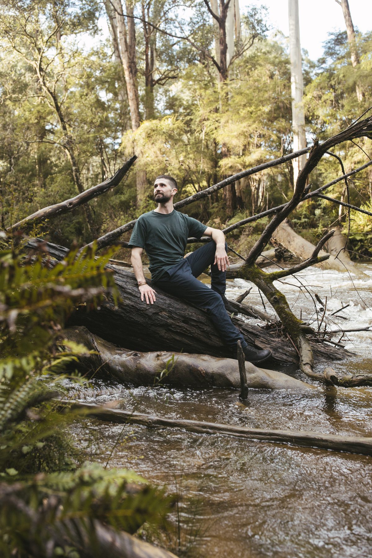 Jacob at the river