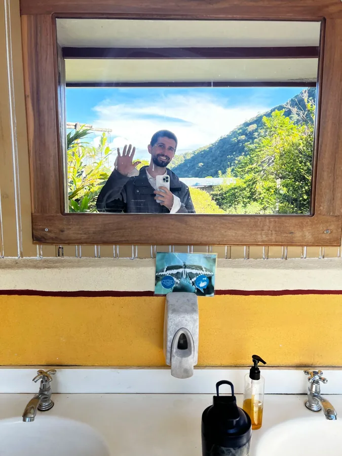 Jacob at Casa Alegria, Canaan