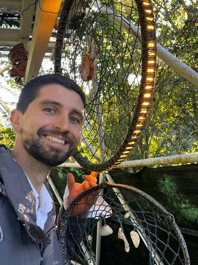 Inside the Butterfly Dome
