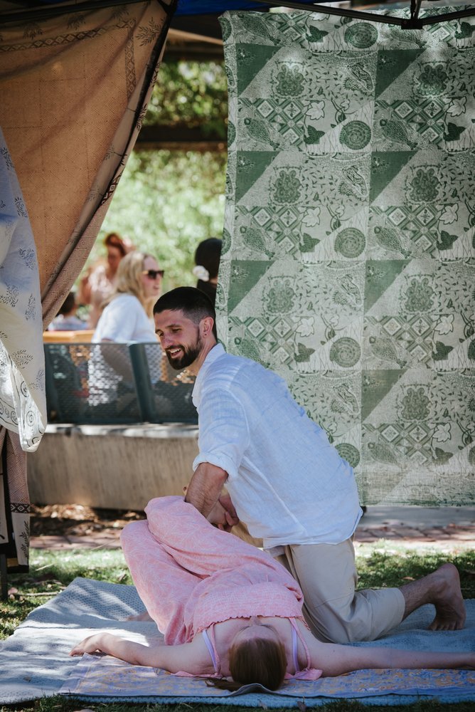 Jacob Cooke-Tilley in a Zenthai session