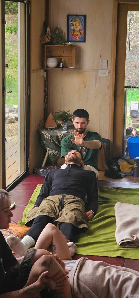 Zenthai Shiatsu energy work